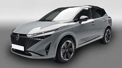 Ceramic grey / black Neu 2025 Nissan Qashqai Comfort SUV | 33.600 € (Fairer Preis)