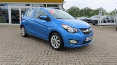 Pazifikblau Gebraucht 2018 Opel Karl Active Kleinwagen | 8.990 € (Fairer Preis)