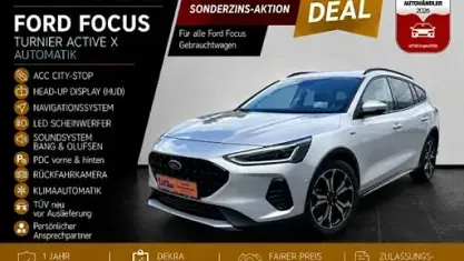 Gebraucht Ford Focus Active X 155 PS (114 kW) 2022 Silber Kombi