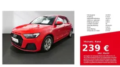 Rot Gebraucht 2022 Audi A1 Sportback S-Line Kleinwagen | 21.950 € (Superpreis)