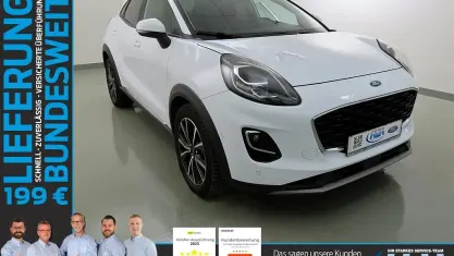 Używany Ford Puma Titanium 125 KM (91 kW) 2023 Biały SUV