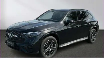 Gebraucht Mercedes GLC220 AMG 197 PS (144 kW) 2025 Schwarz SUV