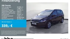 Schwarz Gebraucht 2024 VW Touran Comfortline Van / Kleinbus | 29.950 € (Guter Preis)