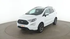 Weiß Gebraucht 2018 Ford Ecosport ST-Line SUV | 12.630 € (Fairer Preis)