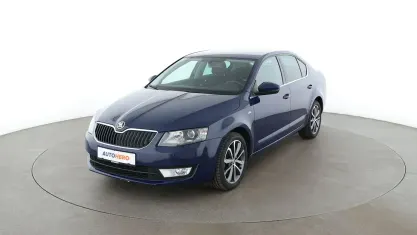 Gebraucht Skoda Octavia 2015 Blau Kombi