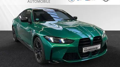 Grün Gebraucht 2025 BMW M4 Competition Edition Coupé | 83.831 € (Guter Preis)