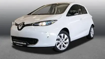 Gebraucht Renault Zoe Intens 64 kW (88 PS) 2017 Weiß Kleinwagen