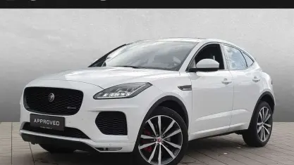 Gebraucht Jaguar E-Pace R-Dynamic 252 PS (185 kW) 2018 Weiß SUV