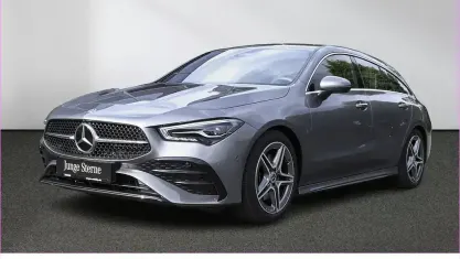 Gebraucht Mercedes CLA200 Shooting Brake Advanced Plus 163 PS (119 kW) 2025 Lack mountaingrau Kombi