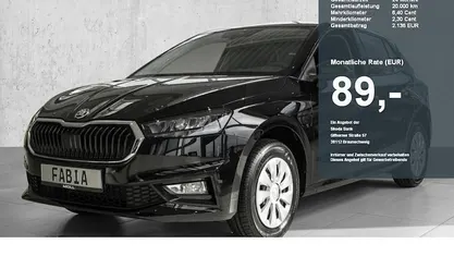 Gebraucht Skoda Fabia Essence 80 PS (58 kW) 2025 Kleinwagen