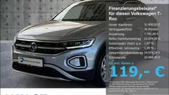 Pyritsilber metallic Gebraucht 2024 VW T-Roc Business SUV | 31.450 € (Fairer Preis)