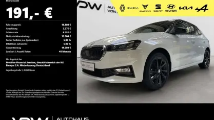 Gebraucht Skoda Fabia Style 110 PS (80 kW) 2022 Weiß Kleinwagen