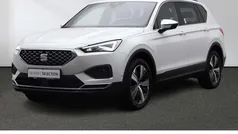 Oryx weiss perlmutteffekt Gebraucht 2021 Seat Tarraco XCELLENCE SUV | 31.480 € (Fairer Preis)
