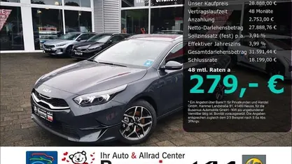 Gebraucht 2025 Kia Ceed Sportswagon Style Kombi | 28.888 € (Fairer Preis)