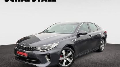 Gebraucht Kia Optima GT 245 PS (180 kW) 2017 Grau Limousine