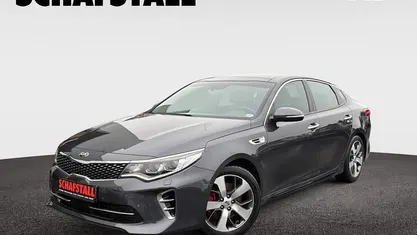 Grau Gebraucht 2017 Kia Optima GT Limousine | 17.979 € (Fairer Preis)