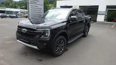 Obsidianschwarz metallic Gebraucht 2023 Ford Ranger Wildtrack Abholung | 44.900 € (Fairer Preis)