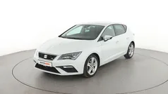 Weiß Gebraucht 2018 Seat Leon FR Limousine | 15.450 € (Fairer Preis)