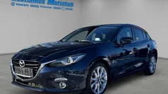 Blau Gebraucht 2015 Mazda 3 Urban Limited Limousine | 11.950 € (Fairer Preis)