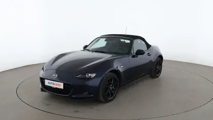Gebraucht Mazda MX5 Ad'Vantage 132 PS (97 kW) 2022 Blau Cabrio
