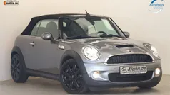 Grau Gebraucht 2009 Mini Cooper S Cabriolet Chili Cabrio | 9.999 € (Etwas zu teuer)