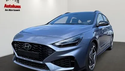 Blau Neu 2025 Hyundai i30 N Line Kombi | 28.985 € (Fairer Preis)
