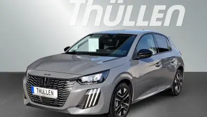 Neu Peugeot 208 Allure 110 PS (80 kW) 2026 Grau Kleinwagen