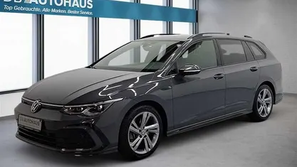 Gebraucht VW Golf VIII R-line 190 PS (139 kW) 2023 Grau Kombi