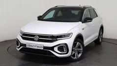 Pure white (0q) Gebraucht 2024 VW T-Roc R-line SUV | 33.190 € (Fairer Preis)