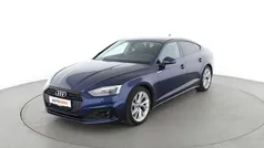 Blau Gebraucht 2021 Audi A5 Sportback Advanced Limousine | 30.960 € (Guter Preis)