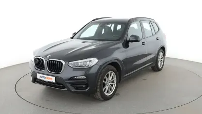 Gebraucht BMW X3 Advantage 2018 Grau SUV