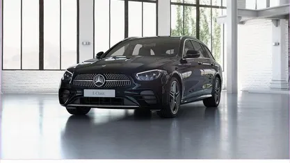 Schwarz Gebraucht 2023 Mercedes E300 AMG Limousine | 38.970 € (Superpreis)