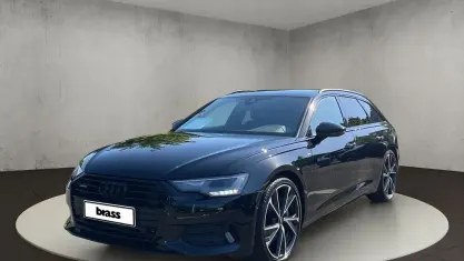 Gebraucht Audi A6 Ambiente 299 PS (219 kW) 2023 Schwarz Kombi