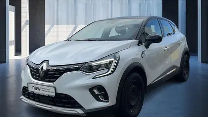 Usado Renault Captur Intens 91 HP (66 kW) 2022 Branco SUV