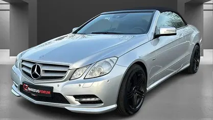 Gebraucht 2012 Mercedes E350 Cabrio | 19.000 € (Etwas zu teuer)