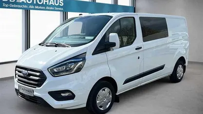 Gebraucht Ford Transit Custom Trend 131 PS (96 kW) 2022 Weiß Van