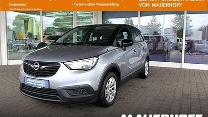 Grau Gebraucht 2020 Opel Crossland X Edition SUV | 13.990 € (Guter Preis)