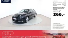 Schwarz Gebraucht 2024 Audi A3 Sportback Advanced Limousine | 33.940 € (Guter Preis)
