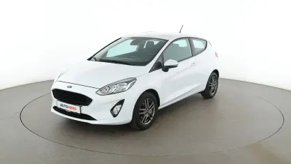 Używany Ford Fiesta Cool & Connect 101 KM (74 kW) 2018 Biały Hatchback