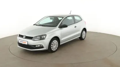 Gebraucht VW Polo Trendline 2017 Grau Limousine