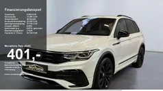 Oryxweiß perlmutteffekt Gebraucht 2021 VW Tiguan R-line SUV | 34.979 € (Fairer Preis)