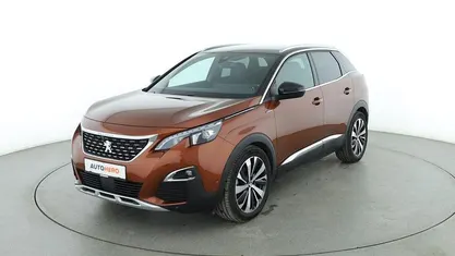 Braun Gebraucht 2017 Peugeot 3008 Allure SUV | 17.740 € (Guter Preis)
