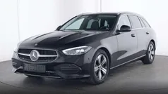 Schwarz Gebraucht 2024 Mercedes C200 Kombi | 38.980 € (Fairer Preis)