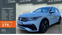 Gebraucht 2021 VW Tiguan R-line SUV | 35.440 € (Fairer Preis)