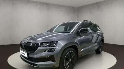 Gebraucht Skoda Karoq SportLine 150 PS (110 kW) 2022 Graphitegrau metallic SUV
