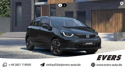 Neu Honda Jazz Advance 107 PS (78 kW) 2025 Crystal black pearl Kleinwagen
