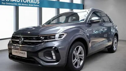 Gebraucht VW T-Roc R-line 150 PS (110 kW) 2024 Grau SUV