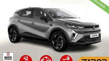 Grau (stahlgrau) Neu 2025 Renault Captur Techno SUV | 24.688 € (Guter Preis)