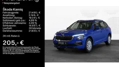 Energyblau Neu 2025 Skoda Kamiq Essence SUV | 21.490 € (Fairer Preis)