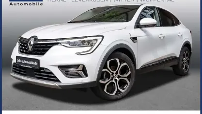 Gebraucht Renault Arkana Intens 140 PS (102 kW) 2022 Kyanitweiß metallic SUV